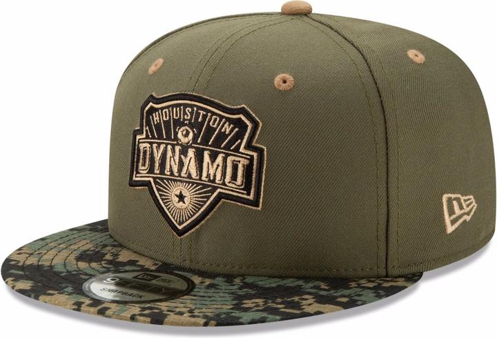 New Era 9Fifty Mls Houston Dynamo Digi (One Size)