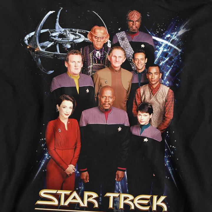 Image du produit - Sweat DS9 - Adulte (S)