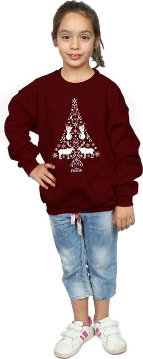 Immagine prodotto Disney Frozen Christmas Tree Felpa Ragazze (152, 158)