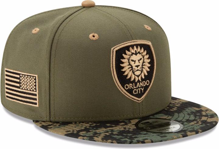 New Era 9Fifty Mls Orlando City Digi (One Size)