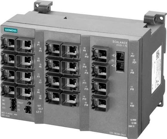 Actual product image Siemens Scalance (20 Ports)
