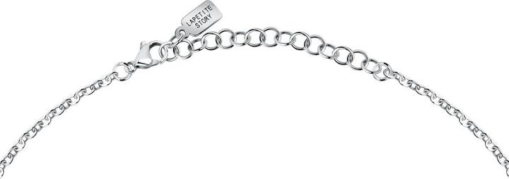 Actual product image La Petite Story Family Letter G Necklace (Stainless steel, 40 - 45 cm)