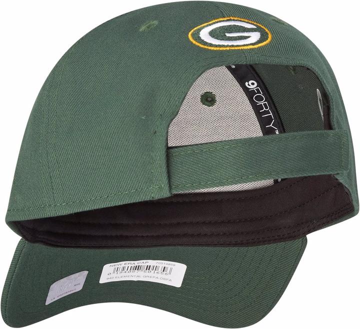 Produktbild New Era 9Forty NFL Elemental Green Bay Packers (One Size)