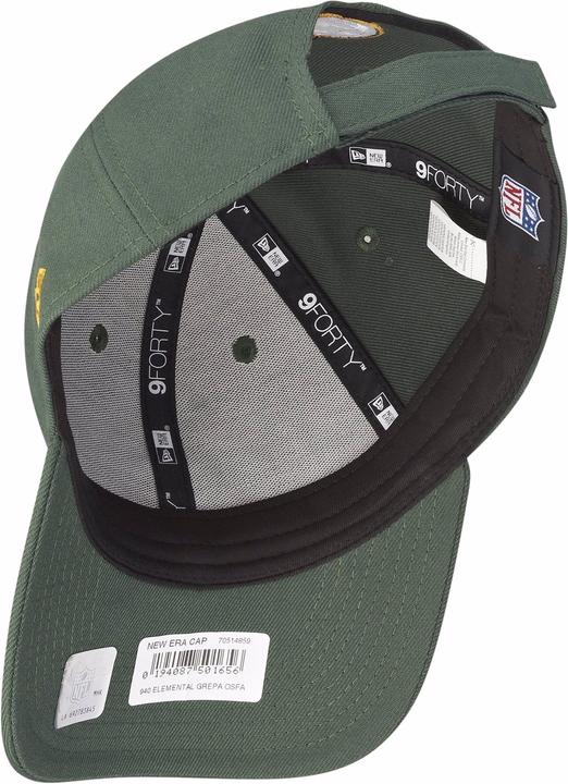 Produktbild New Era 9Forty NFL Elemental Green Bay Packers (One Size)