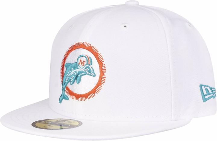 New Era 59Fifty NFL Retro Miami Dolphins