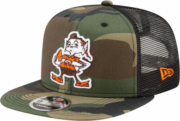 Produktbild New Era Throwback Cleveland Browns 9Fifty (One Size)