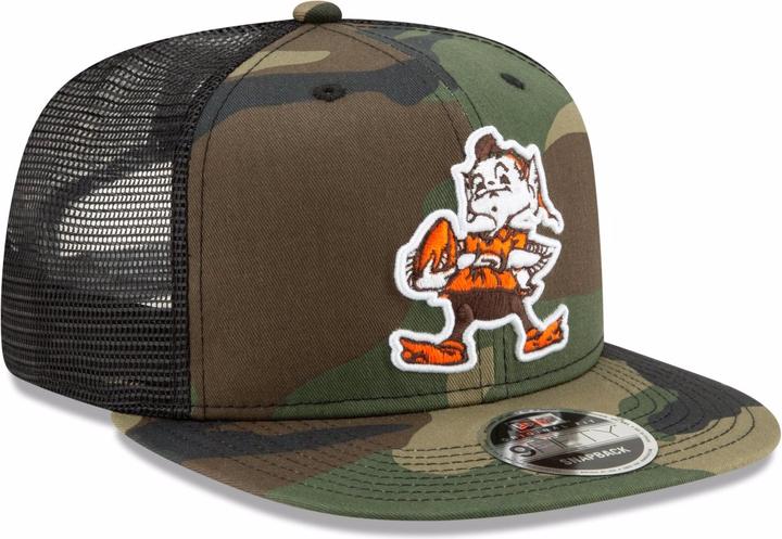 Produktbild New Era Throwback Cleveland Browns 9Fifty (One Size)