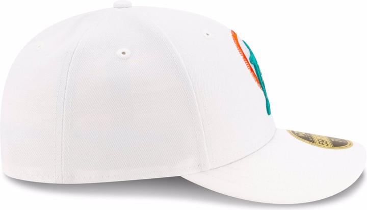 Image du produit New Era 59Fifty Low Profile Retro Miami Dolphins (7 3/4)