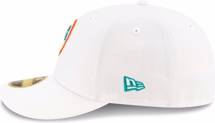 Image du produit New Era 59Fifty Low Profile Retro Miami Dolphins (7 3/4)
