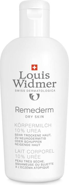 Louis Widmer WIDMER Remederm Koer 10% Ure pa Fl 200ml (Körpermilch, 200 ml)