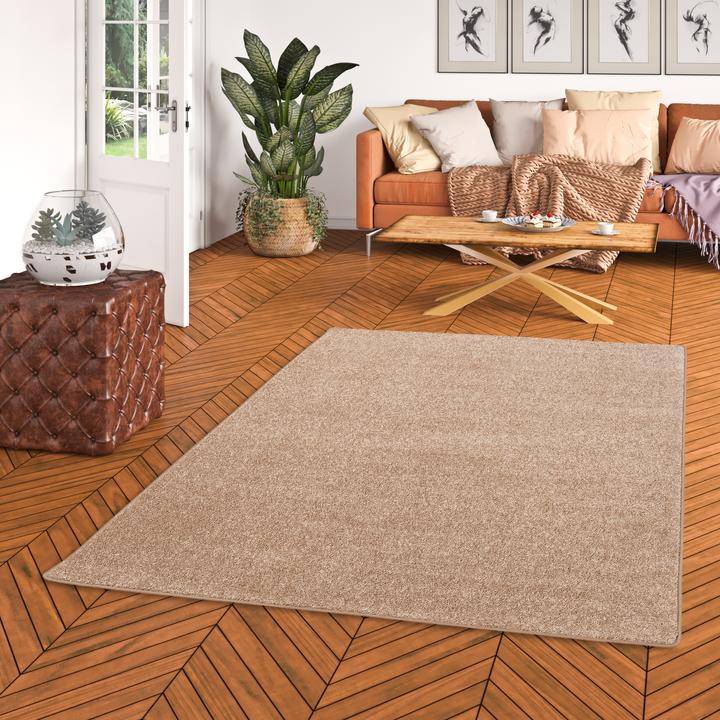 Produktbild Snapstyle Cottage Hochflor Teppich (80 x 400 cm)