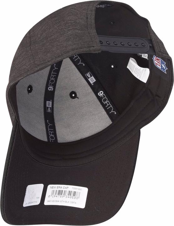 Image du produit New Era 9Forty Strapback Shadow Hex Tech Équipes NFL (Taille unique)
