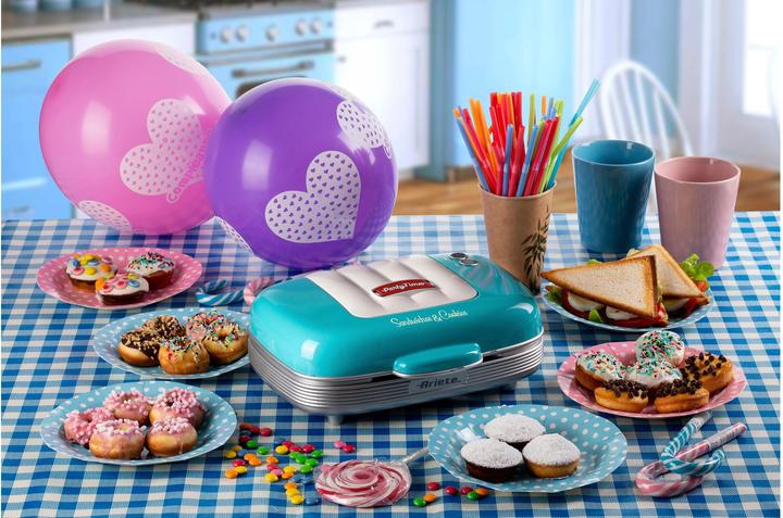 Image du produit Ariete 1972 Machine à sandwichs Party Time