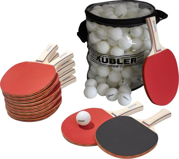 Produktbild Kübler Sport Tischtennis Schulset
