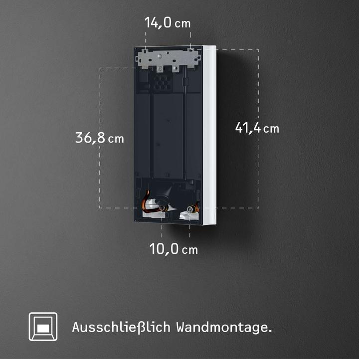 Produktbild Stiebel Eltron DHB 18 ST Trend 25A Elektronischer Durchlauferhitzer, gradgenaue Temperatur dank 3i Technologie