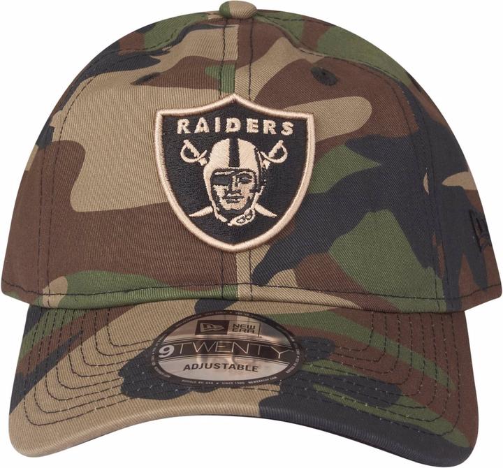 Actual product image New Era 9Twenty Strapback NFL Teams Woodland (One size)
