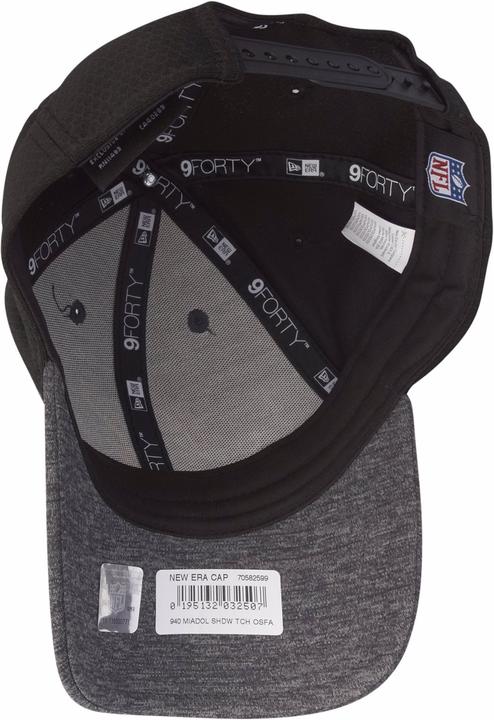 Actual product image New Era 9Forty Strapback Shadow Hex Tech NFL Teams (One size)