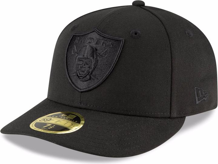 Image du produit New Era 59Fifty Low Profile Las Vegas Raiders (7 1/4)