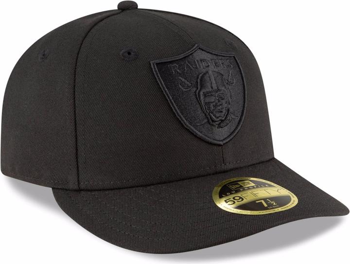 Image du produit New Era 59Fifty Low Profile Las Vegas Raiders (7 1/4)