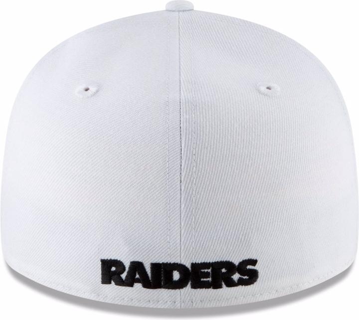 Produktbild New Era 59Fifty Low Profile Las Vegas Raiders (7 3/4)