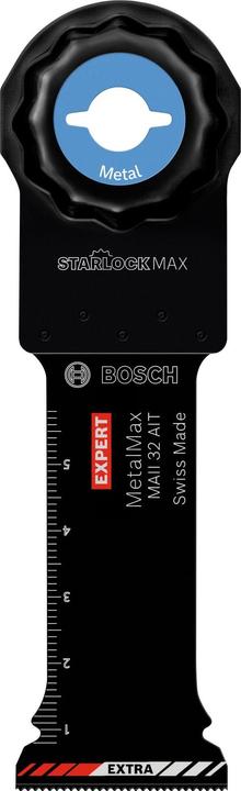 Bosch Professional Zubehör Expert MetalMax MAII 32 AIT blade for multifunctional tools, 70 x 32 mm