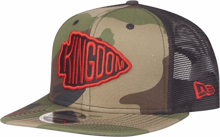 Produktbild New Era 9Fifty Kansas City Chiefs Kingdom (One Size)