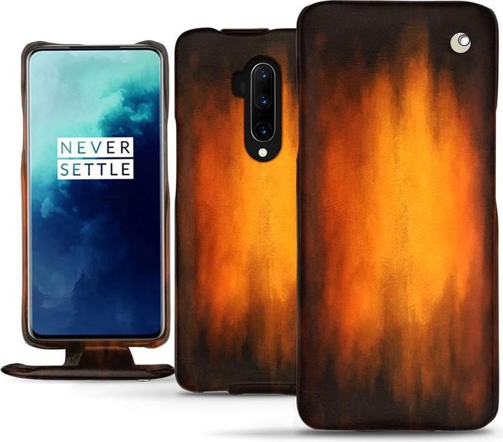 Produktbild Noreve Lederschutzhülle vertikal (OnePlus 7T Pro)
