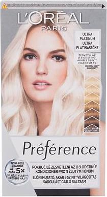 Produktbild L'Oréal Paris Loreal Professionnel -ondissimes Preferences Lightening Hair Color Eye Shadow Extreme Platinum