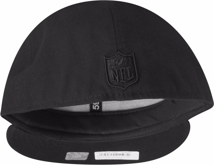Actual product image New Era 59Fifty Blacked Las Vegas Raiders (7 1/8)