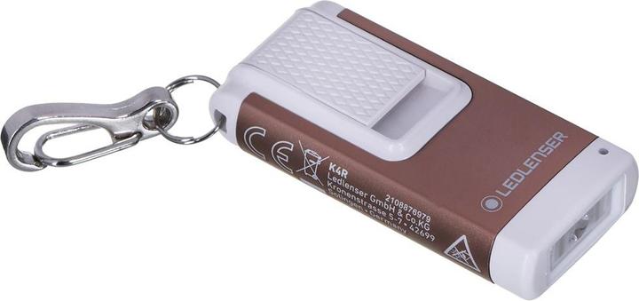 Immagine prodotto Ledlenser Ciondolo a chiave K4R (5.20 cm, 120 lm)