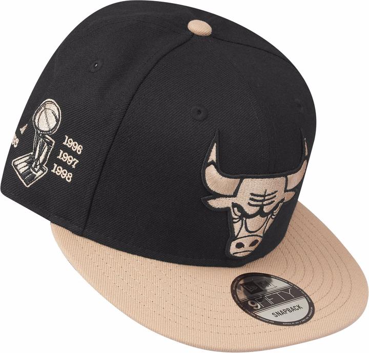 Produktbild New Era 9Fifty Champs Chicago Bulls (One Size)