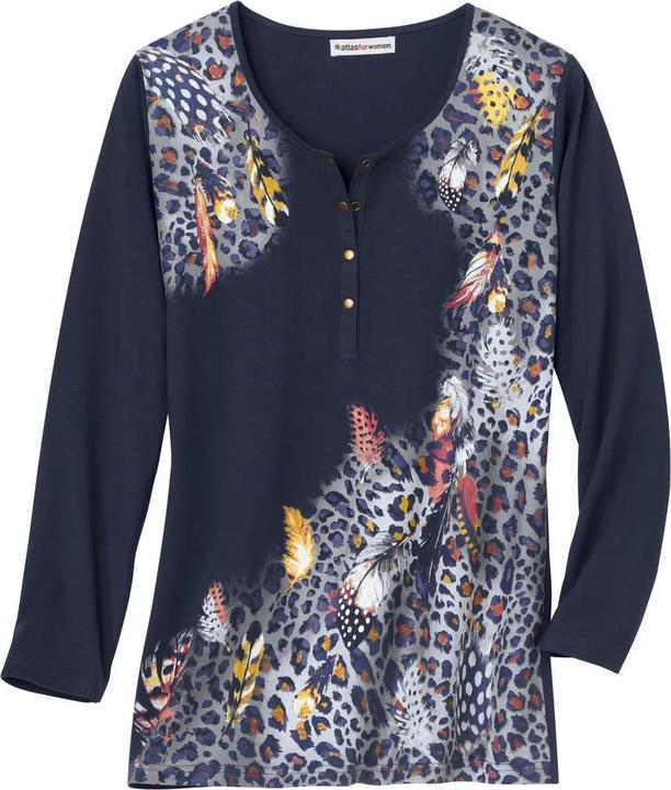 Immagine prodotto Atlas For Women Top donna/donna con stampa animalier (S)
