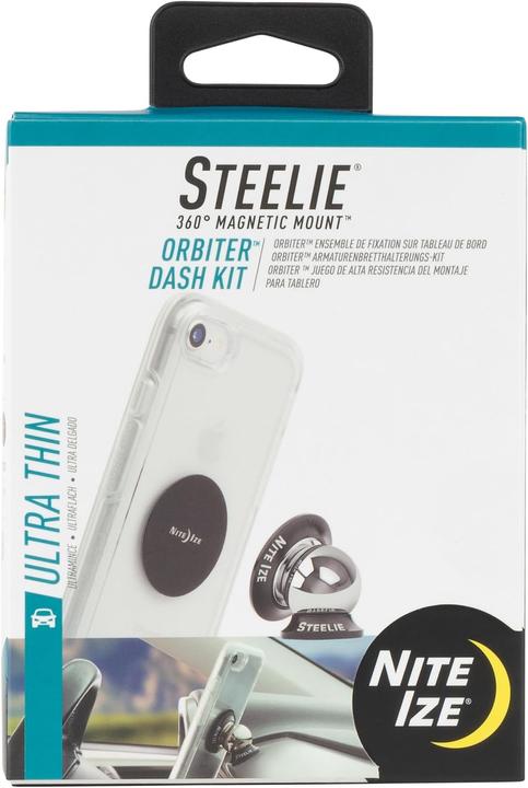 Actual product image Nite Ize Steelie® Orbiter™ Dash Kit