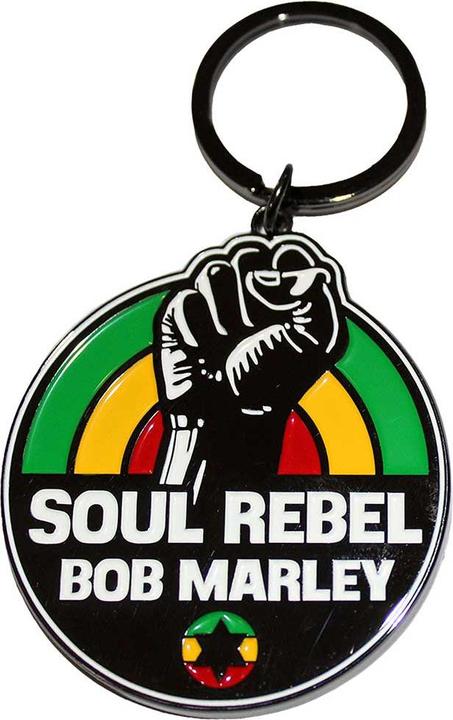 Bob Marley Soul Rebel Schlüsselanhänger