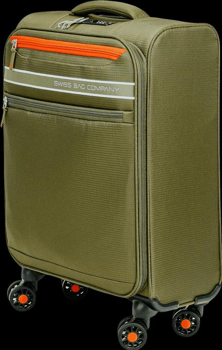 Immagine prodotto Swissbags Ohio - Dimensioni cabina espandibili 55 cm (50 l, Bagaglio a mano (fino a 50 litri))