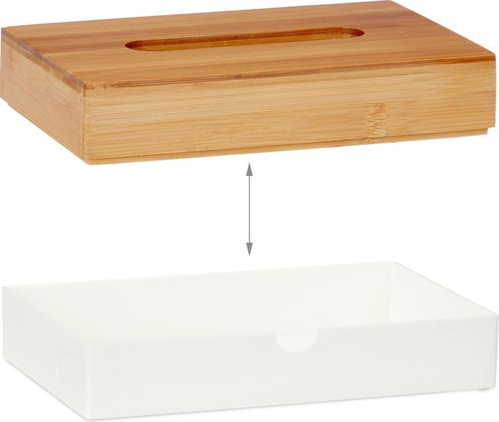 Actual product image Relaxdays Tissue Box