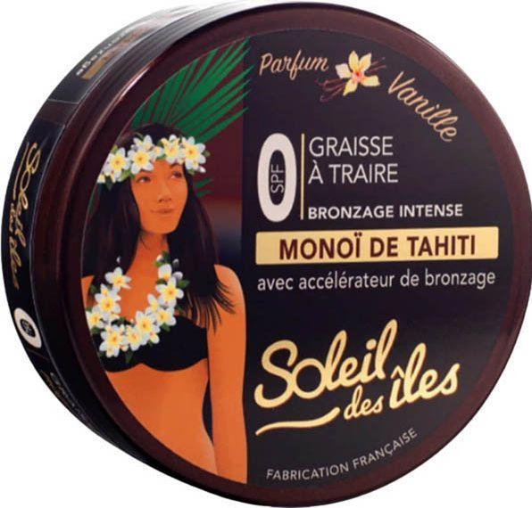 Produktbild Soleil des Îles Kosmetisches Melkfett SPF0 intensive Bräune Vanille (Sonnencreme, Bis SPF 10, 150 ml, 155 g)