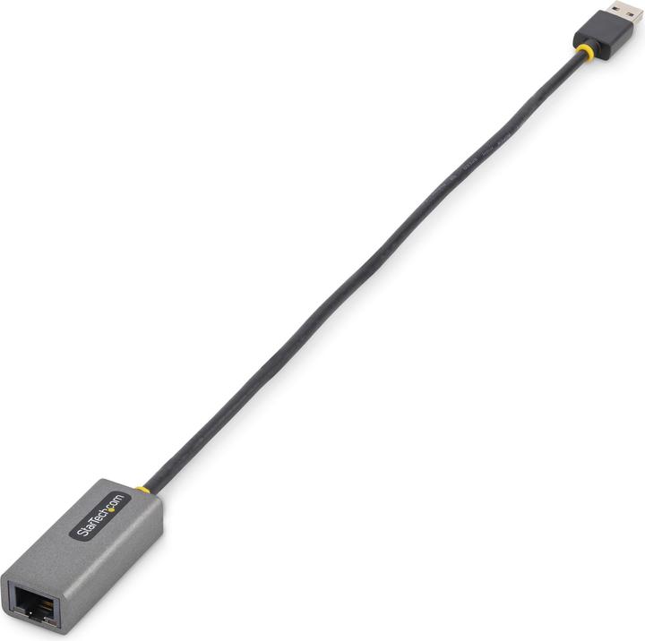Immagine prodotto StarTech Adattatore Da USB A Ethernet - 1gb (USB, RJ45 Gigabit Ethernet (1x))