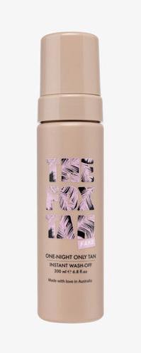 The Fox Tan One Night Only Tan (Selbstbräunungsschaum, 200 ml)