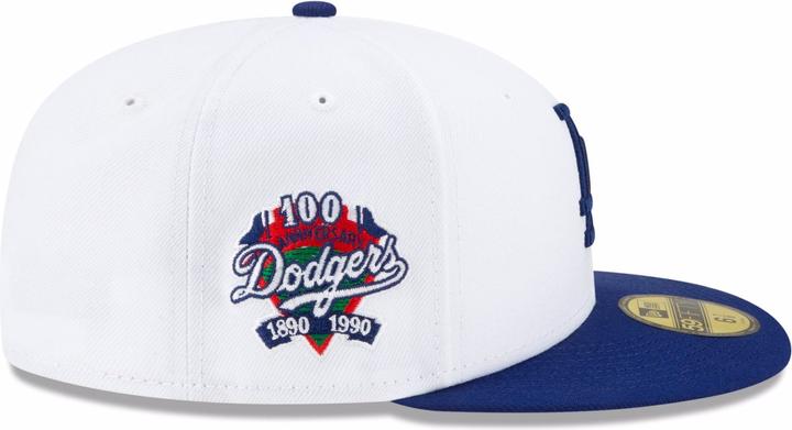 Produktbild New Era 59Fifty 100Th Anniversary La Dodgers (7 1/4)