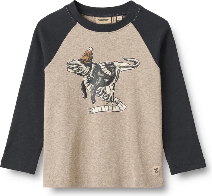 Wheat Langarmshirt Rolf (98)