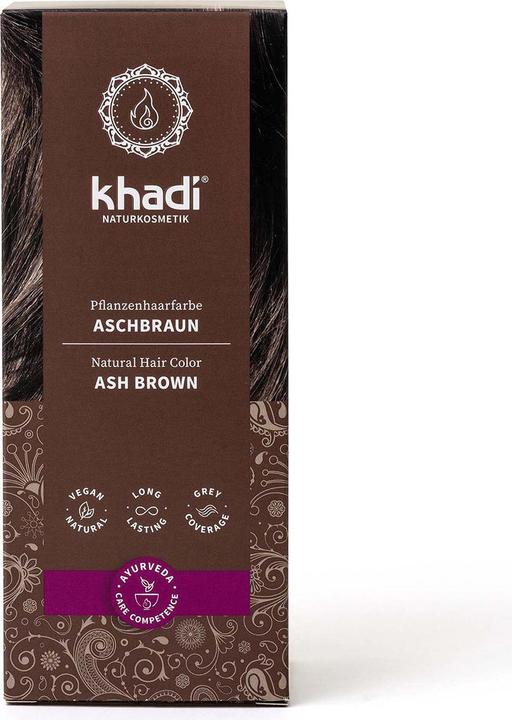 Image du produit Khadi Brun cendré - terne, brun moyen sans composante rouge (Ash Brown)