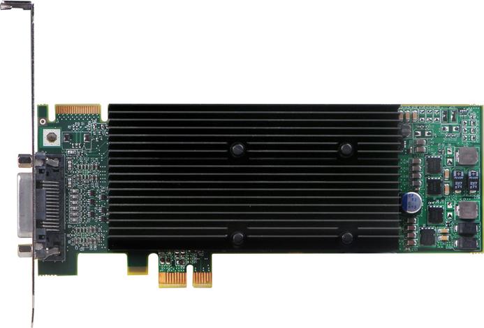 Matrox M9120 Plus (0.51 GB)