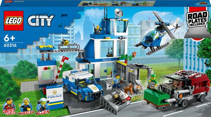 LEGO Police Station (60316, LEGO City)