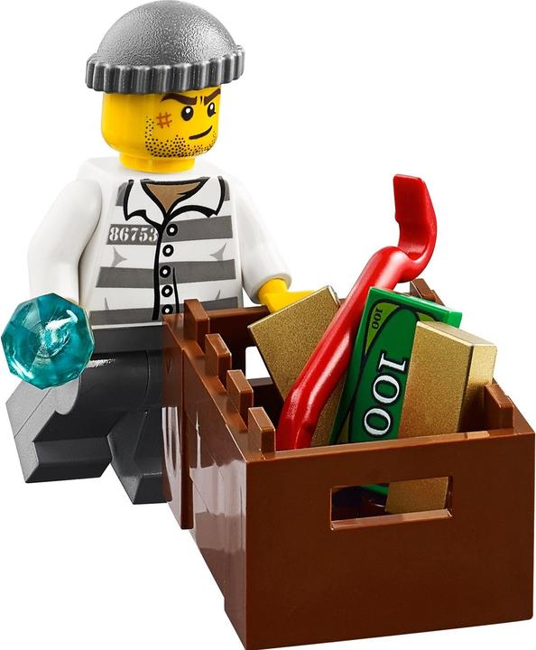 Actual product image LEGO Pursuit with the police helicopter (60046, LEGO City)