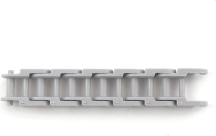 Immagine prodotto LEGO Catena Technic grigio chiaro per bager e caterpillar grigio chiaro - 3711 NUOVO! Quantità 1000x (3711)