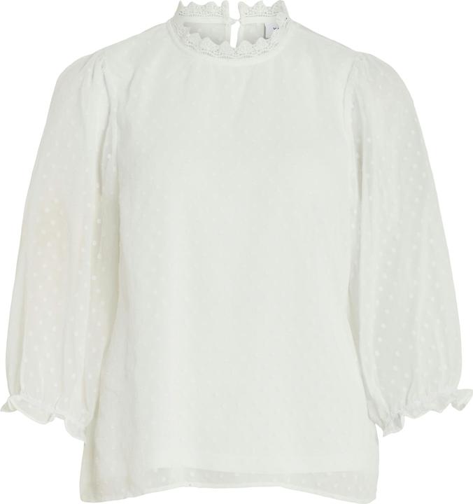 Actual product image Vila Dotted top with 3/4-length sleeves (34)