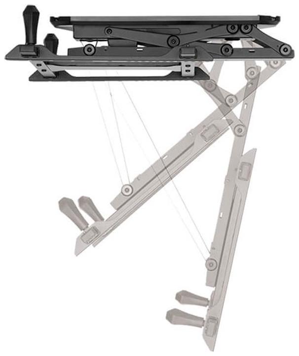 Actual product image LogiLink TV ceiling mount, 3270", electrically inclinable, 35 kg max. with app (70", 35 kg)
