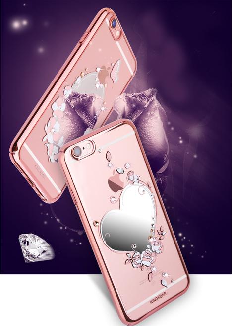 Immagine prodotto Kingxbar Serie a specchio (Apple iPhone 6, Apple iPhone 6s)