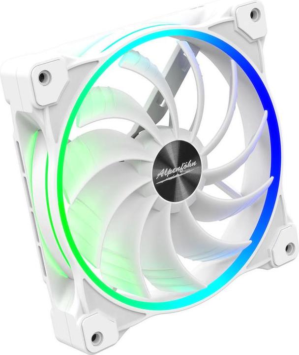 Actual product image Alpenföhn 140mm Wing Boost 3 ARGB PWM Fan, Triple (140 mm, 3 x)